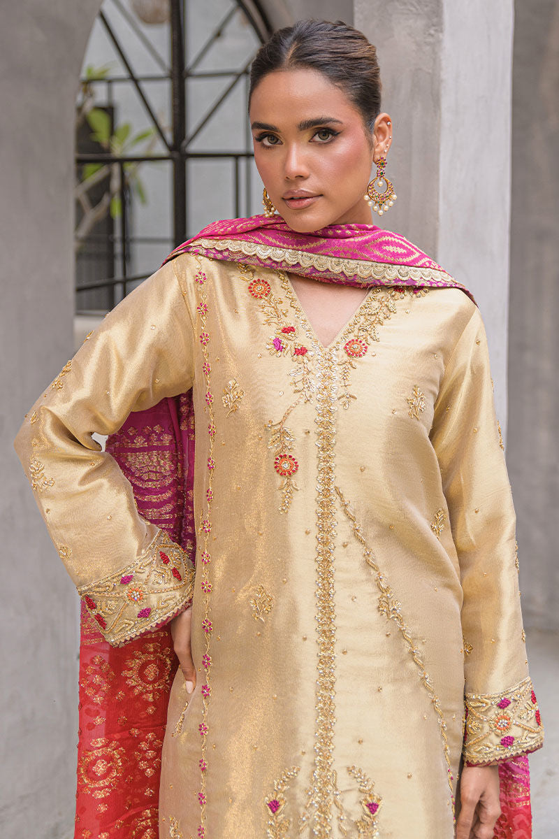 Fatima Khan | Elahe Wedding Formals | Gulnar by Fatima Khan - Designer Dress  - Type : Ladies Clothes - Available at Libayah - 100% Original 