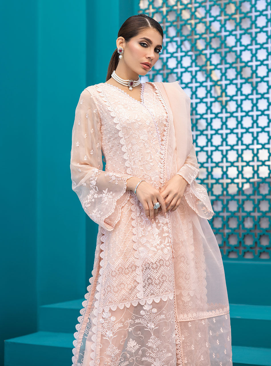 Zainab Chottani | Luxury Pret | ROSALEEN by Zainab Chottani - Designer Dress - Type: Ladies Clothes - Available at Libayah - 100% Original