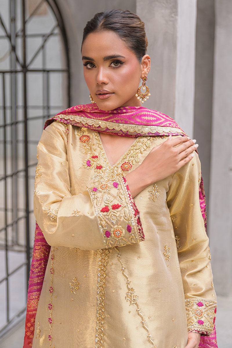 Fatima Khan | Elahe Wedding Formals | Gulnar by Fatima Khan - Designer Dress  - Type : Ladies Clothes - Available at Libayah - 100% Original 