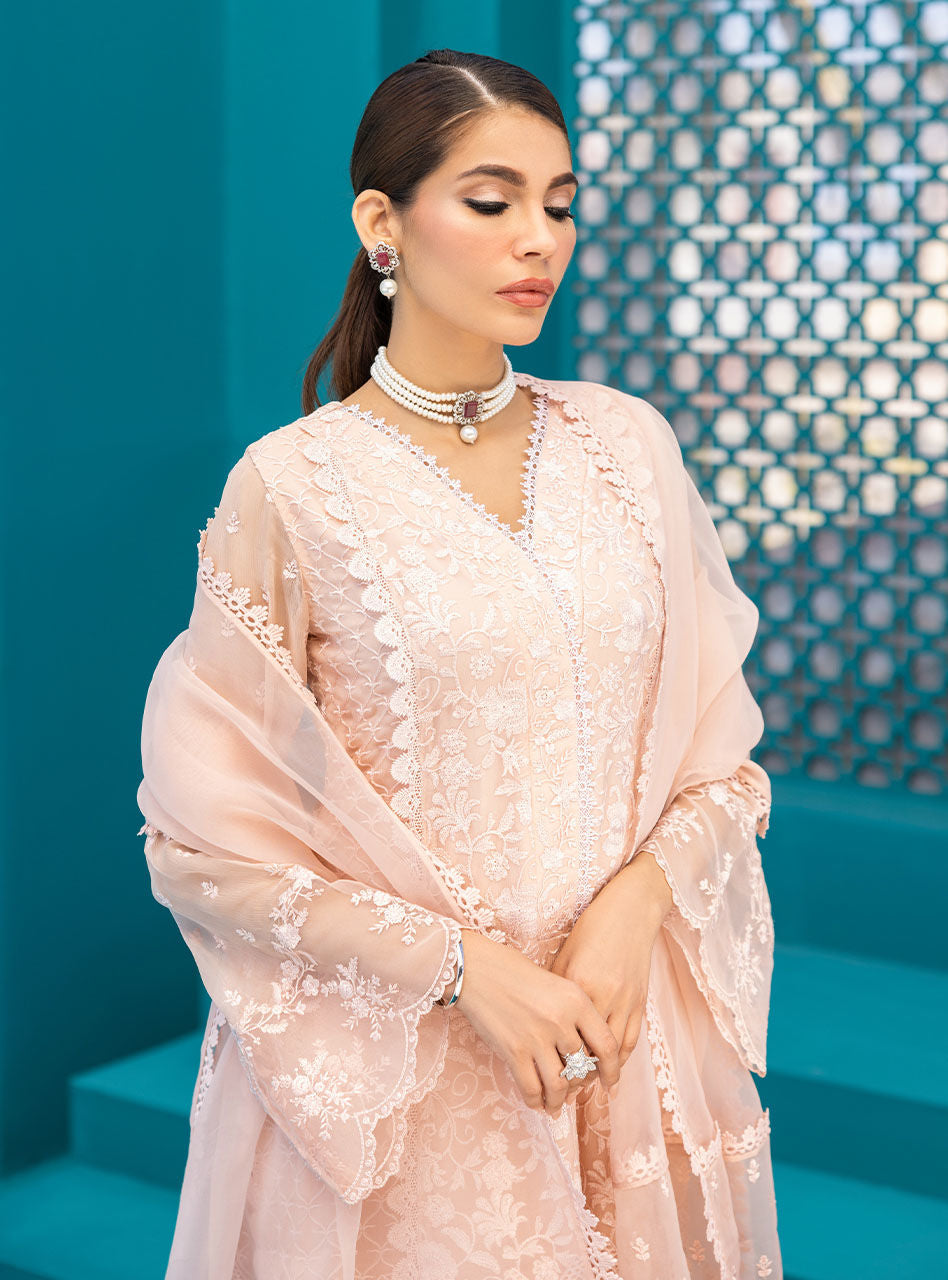Zainab Chottani | Luxury Pret | ROSALEEN by Zainab Chottani - Designer Dress - Type: Ladies Clothes - Available at Libayah - 100% Original