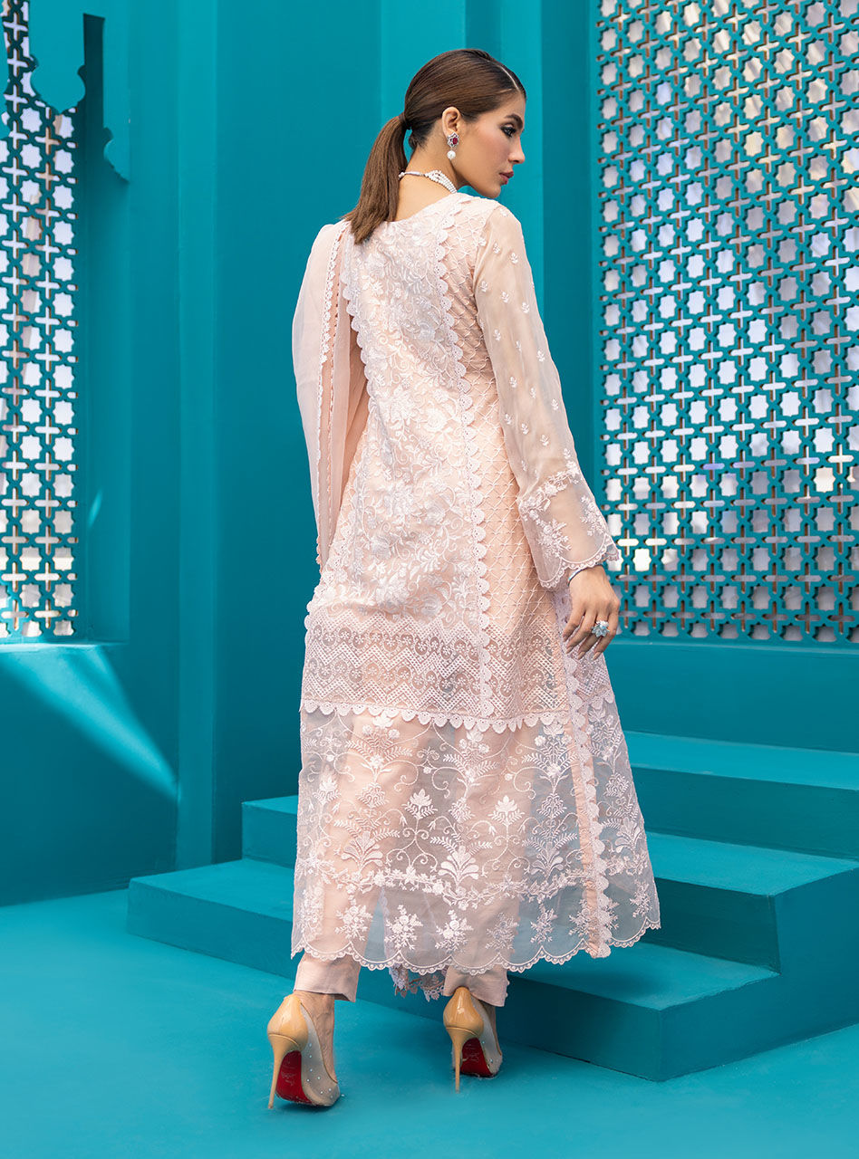 Zainab Chottani | Luxury Pret | ROSALEEN by Zainab Chottani - Designer Dress - Type: Ladies Clothes - Available at Libayah - 100% Original