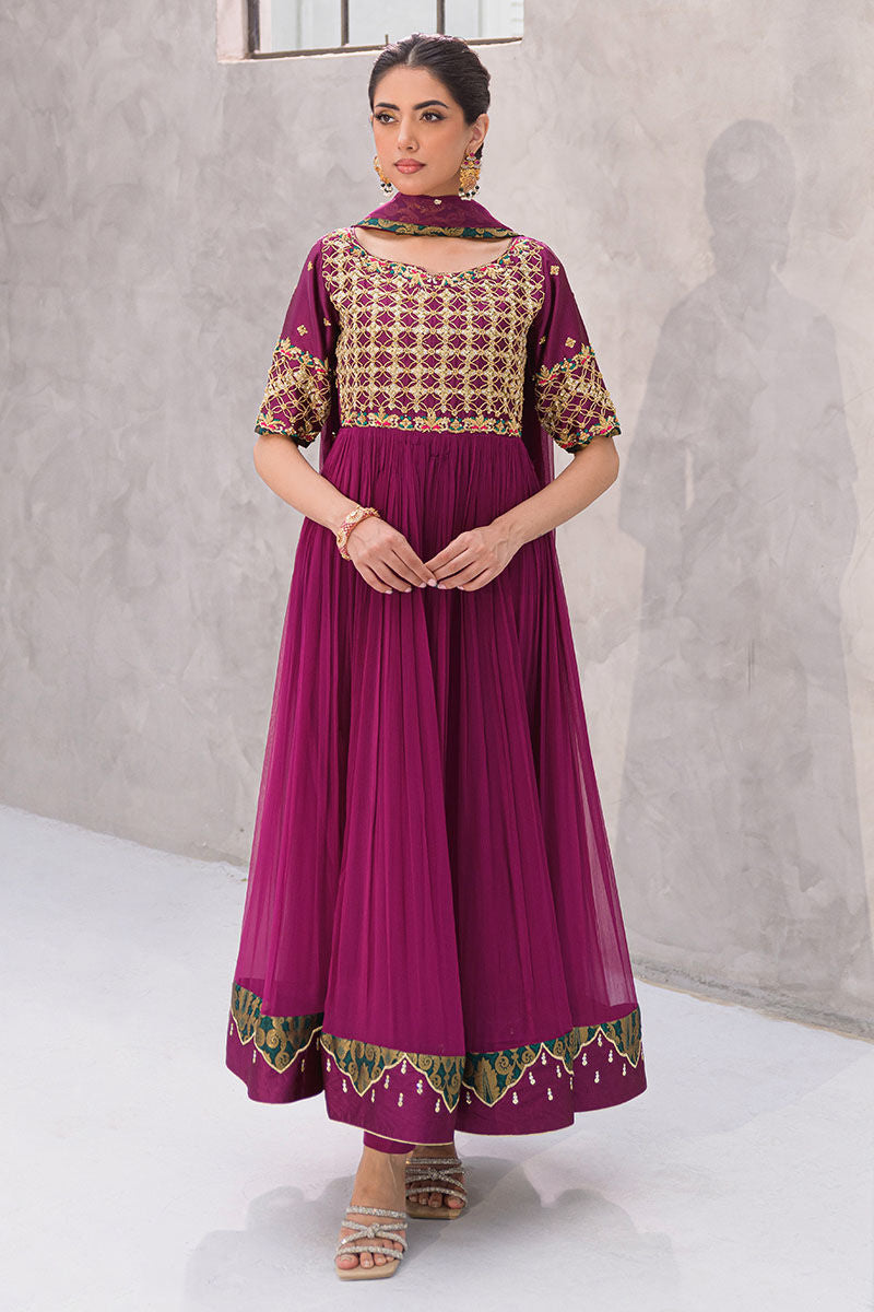Fatima Khan | Elahe Wedding Formals | Shahrbano by Fatima Khan - Designer Dress  - Type : Ladies Clothes - Available at Libayah - 100% Original 