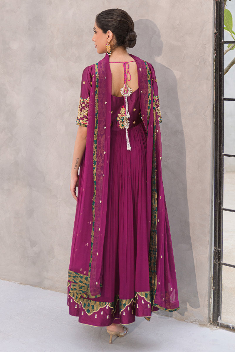 Fatima Khan | Elahe Wedding Formals | Shahrbano by Fatima Khan - Designer Dress  - Type : Ladies Clothes - Available at Libayah - 100% Original 