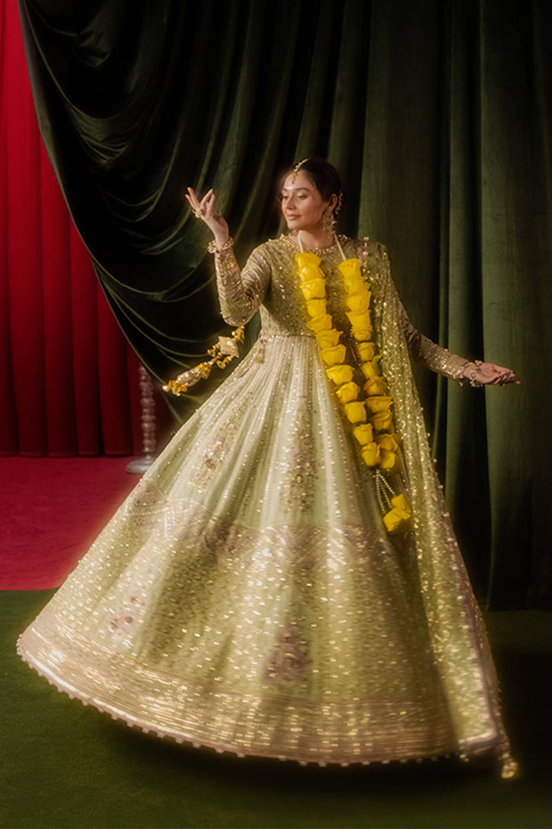 MNR | Zarlish Festive Formals | Mastani by MNR - Designer Dress - Type: Ladies Clothes - Available at Libayah - 100% Original