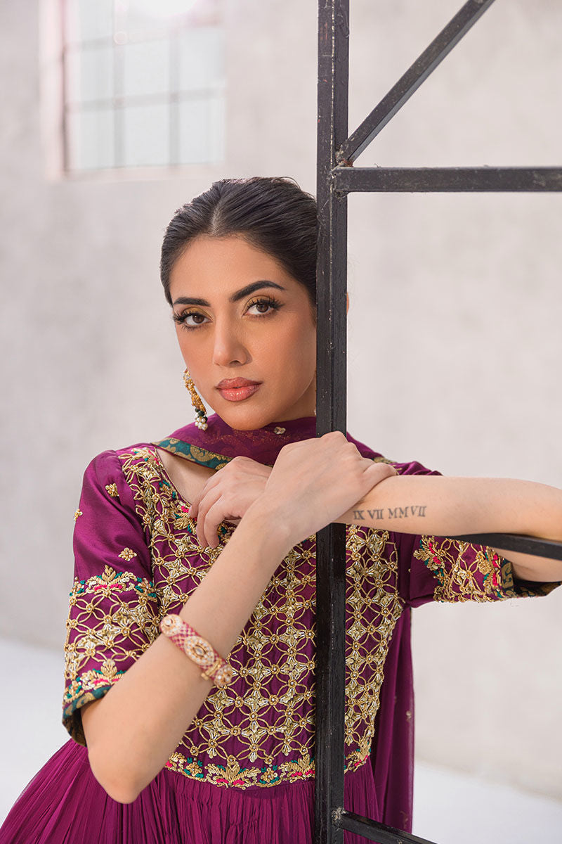 Fatima Khan | Elahe Wedding Formals | Shahrbano by Fatima Khan - Designer Dress  - Type : Ladies Clothes - Available at Libayah - 100% Original 