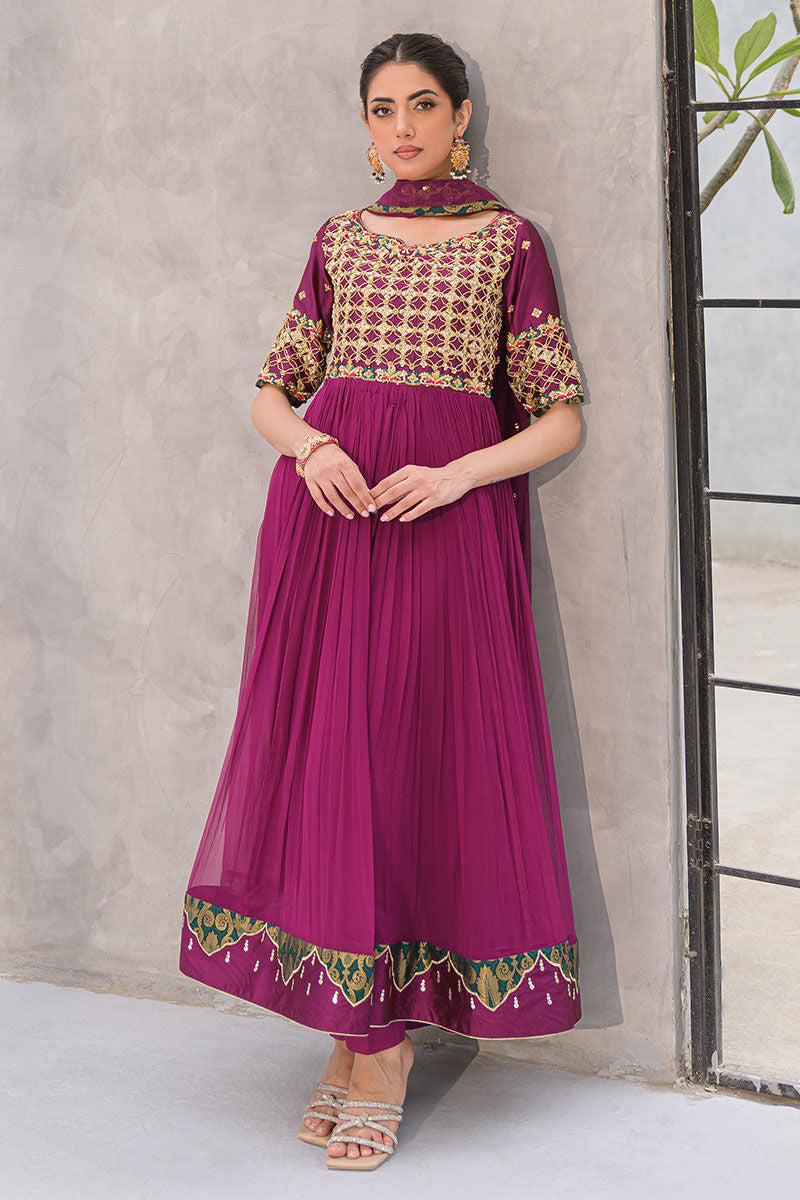 Fatima Khan | Elahe Wedding Formals | Shahrbano by Fatima Khan - Designer Dress  - Type : Ladies Clothes - Available at Libayah - 100% Original 