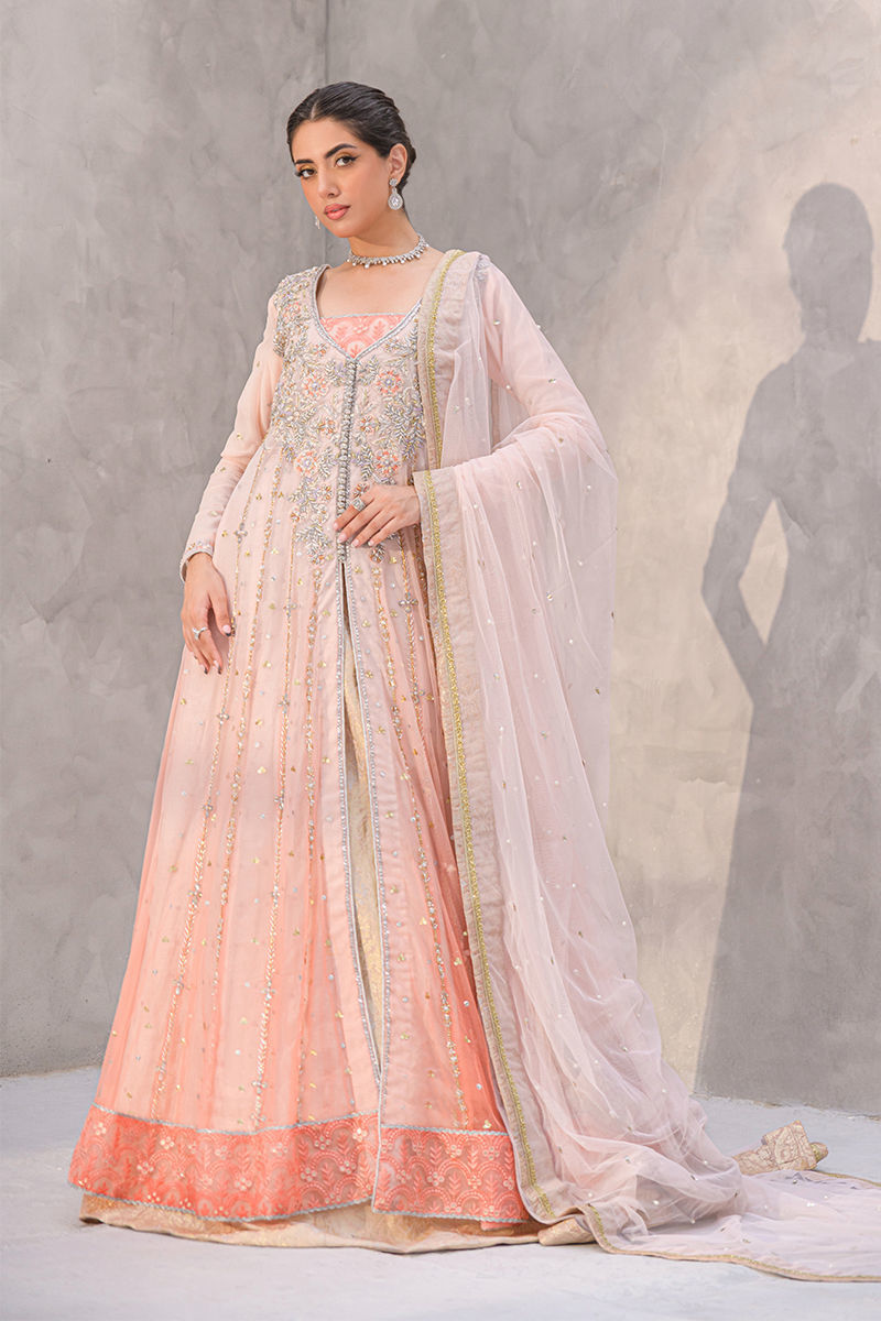 Fatima Khan | Elahe Wedding Formals | Naaz by Fatima Khan - Designer Dress  - Type : Ladies Clothes - Available at Libayah - 100% Original 