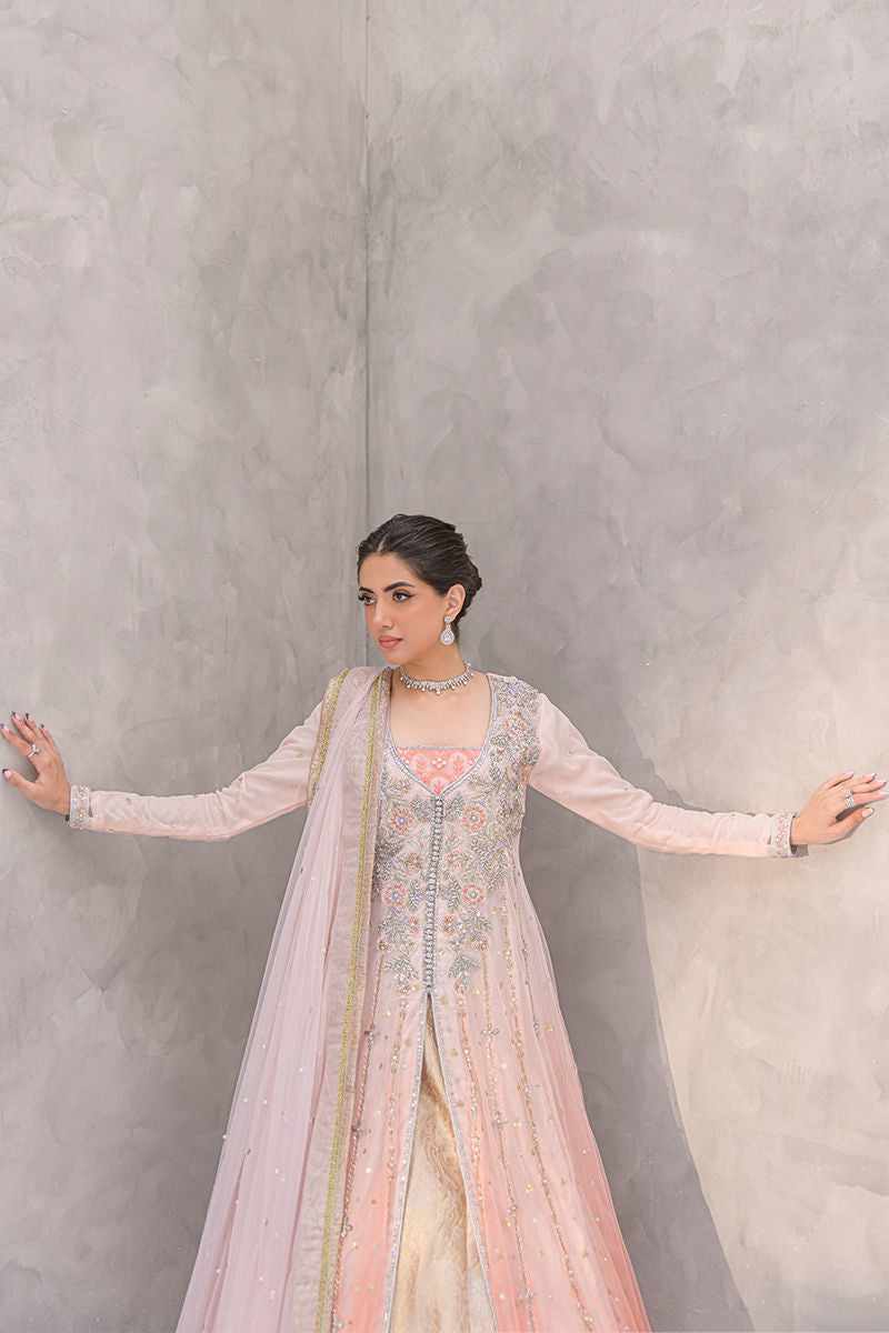 Fatima Khan | Elahe Wedding Formals | Naaz by Fatima Khan - Designer Dress  - Type : Ladies Clothes - Available at Libayah - 100% Original 