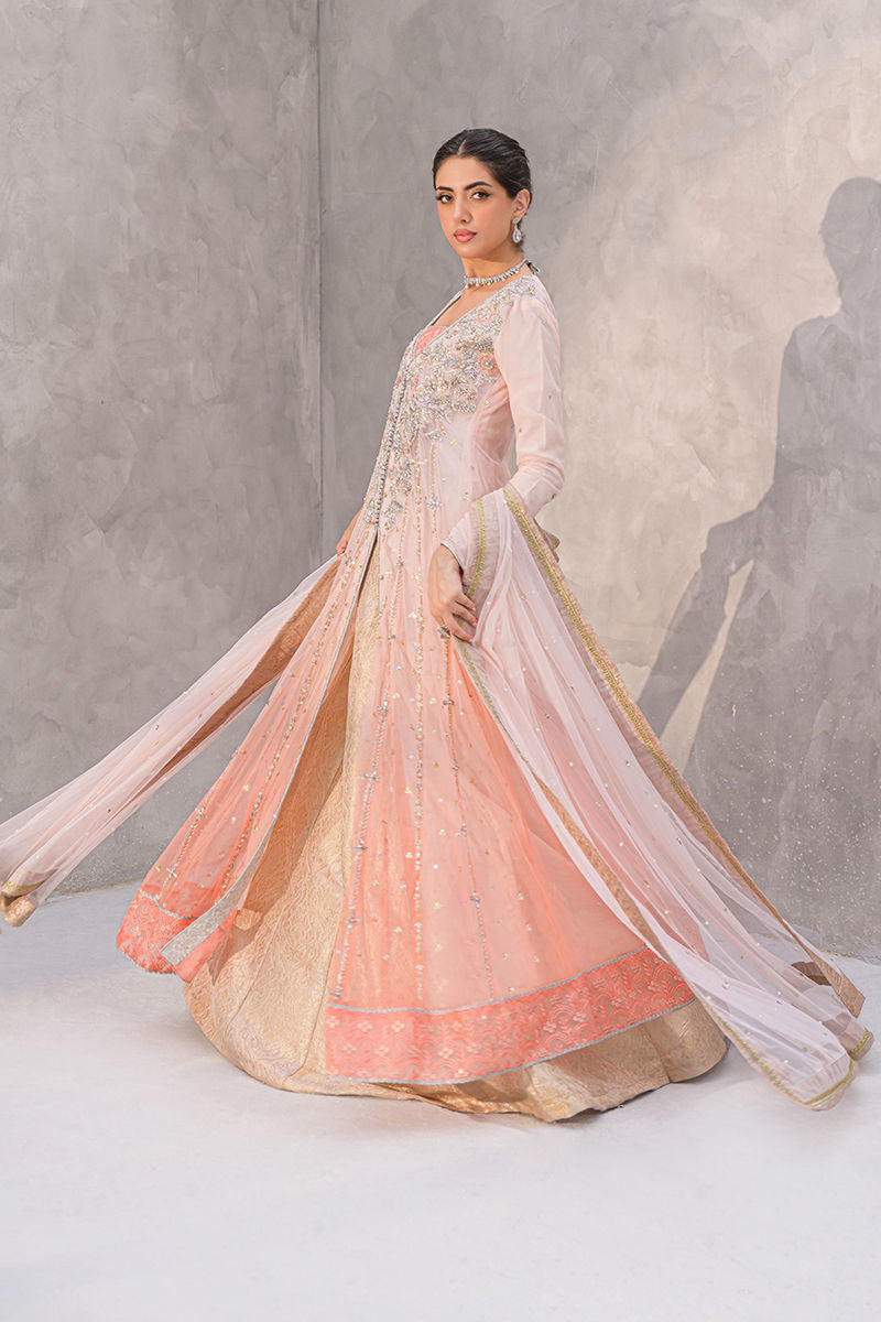 Fatima Khan | Elahe Wedding Formals | Naaz by Fatima Khan - Designer Dress  - Type : Ladies Clothes - Available at Libayah - 100% Original 