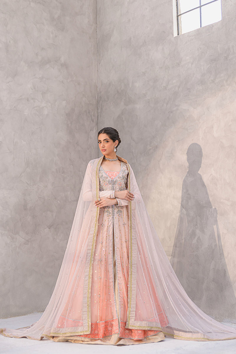 Fatima Khan | Elahe Wedding Formals | Naaz by Fatima Khan - Designer Dress  - Type : Ladies Clothes - Available at Libayah - 100% Original 