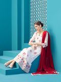 Zainab Chottani | Luxury Pret | WHITE GLORY by Zainab Chottani - Designer Dress - Type: Ladies Clothes - Available at Libayah - 100% Original