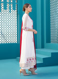 Zainab Chottani | Luxury Pret | WHITE GLORY by Zainab Chottani - Designer Dress - Type: Ladies Clothes - Available at Libayah - 100% Original