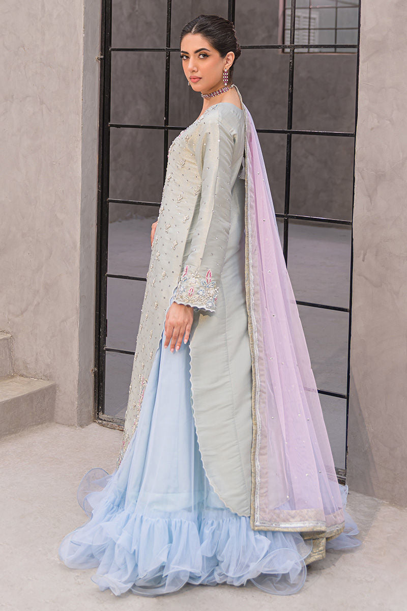 Fatima Khan | Elahe Wedding Formals | Sabeen by Fatima Khan - Designer Dress  - Type : Ladies Clothes - Available at Libayah - 100% Original 