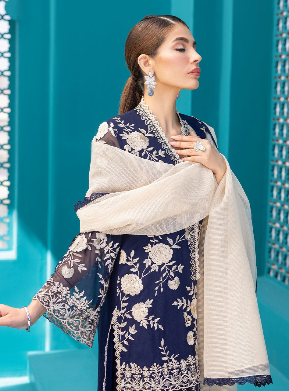 Zainab Chottani | Luxury Pret | DARK NOVA by Zainab Chottani - Designer Dress - Type: Ladies Clothes - Available at Libayah - 100% Original