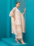 Zainab Chottani | Luxury Pret | BEIGE SHELL by Zainab Chottani - Designer Dress - Type: Ladies Clothes - Available at Libayah - 100% Original