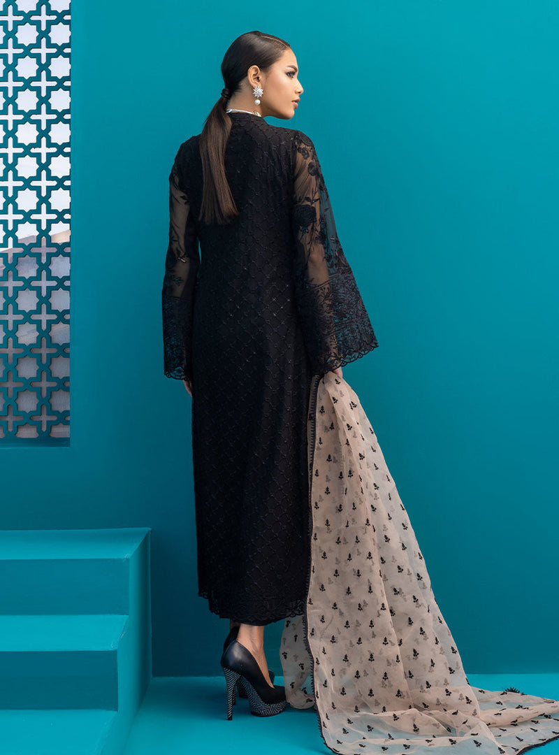 Zainab Chottani | Luxury Pret | EBONY GLAZE by Zainab Chottani - Designer Dress - Type: Ladies Clothes - Available at Libayah - 100% Original