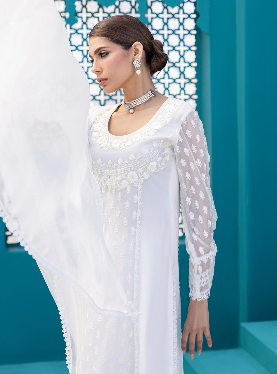 Zainab Chottani | Luxury Pret | PEARLESCENT QUARTZ by Zainab Chottani - Designer Dress - Type: Ladies Clothes - Available at Libayah - 100% Original
