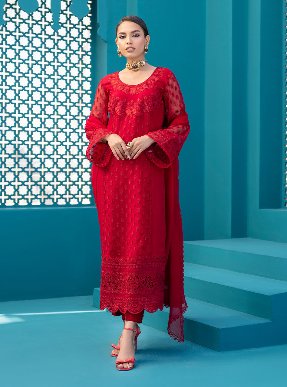 Zainab Chottani | Luxury Pret | AUBURN MIST by Zainab Chottani - Designer Dress - Type: Ladies Clothes - Available at Libayah - 100% Original