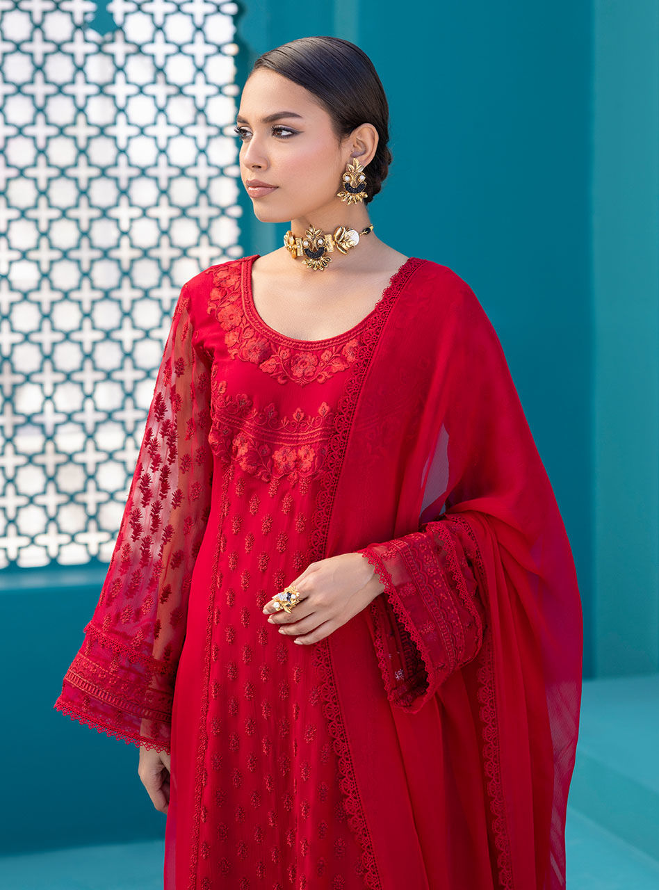 Zainab Chottani | Luxury Pret | AUBURN MIST by Zainab Chottani - Designer Dress - Type: Ladies Clothes - Available at Libayah - 100% Original