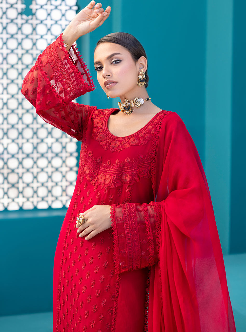 Zainab Chottani | Luxury Pret | AUBURN MIST by Zainab Chottani - Designer Dress - Type: Ladies Clothes - Available at Libayah - 100% Original