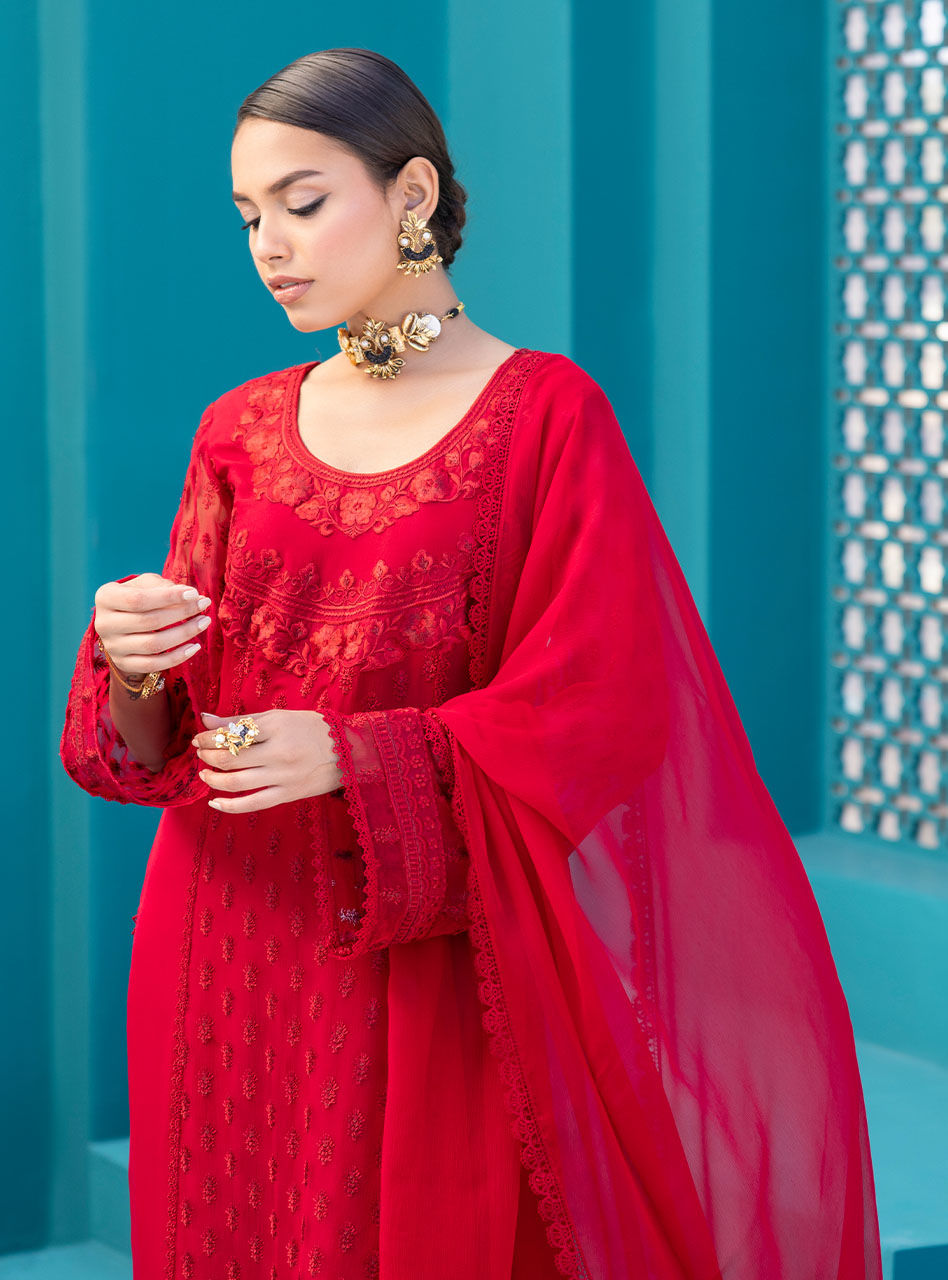 Zainab Chottani | Luxury Pret | AUBURN MIST by Zainab Chottani - Designer Dress - Type: Ladies Clothes - Available at Libayah - 100% Original