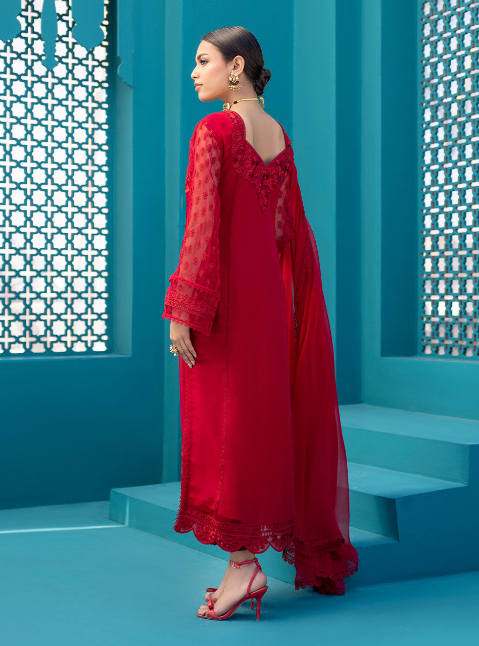 Zainab Chottani | Luxury Pret | AUBURN MIST by Zainab Chottani - Designer Dress - Type: Ladies Clothes - Available at Libayah - 100% Original
