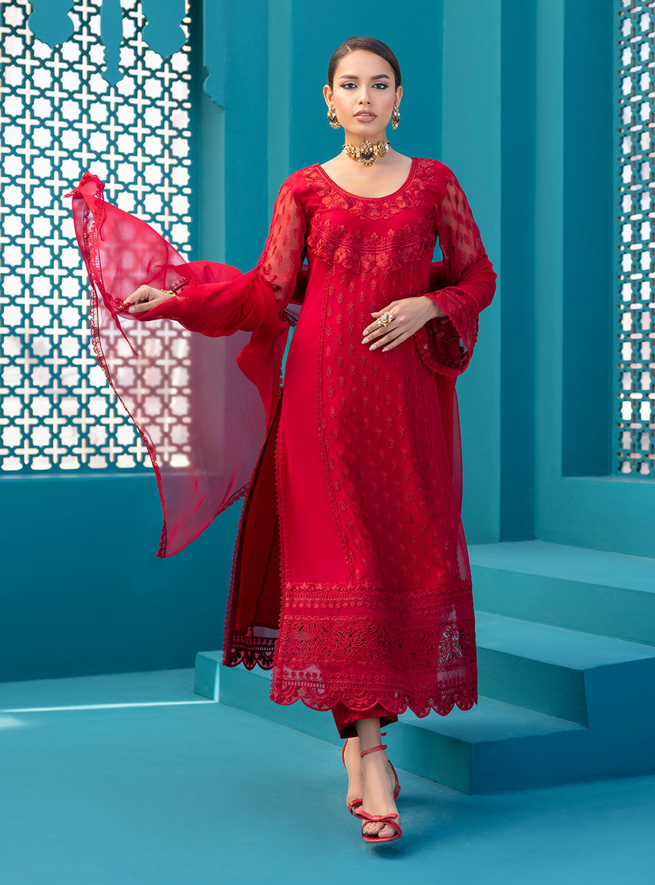 Zainab Chottani | Luxury Pret | AUBURN MIST by Zainab Chottani - Designer Dress - Type: Ladies Clothes - Available at Libayah - 100% Original