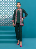 Zainab Chottani | Luxury Pret | CRIMSON GREEN by Zainab Chottani - Designer Dress - Type: Ladies Clothes - Available at Libayah - 100% Original