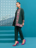 Zainab Chottani | Luxury Pret | CRIMSON GREEN by Zainab Chottani - Designer Dress - Type: Ladies Clothes - Available at Libayah - 100% Original