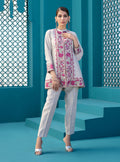 Zainab Chottani | Luxury Pret | MYSTI TAUPE by Zainab Chottani - Designer Dress - Type: Ladies Clothes - Available at Libayah - 100% Original