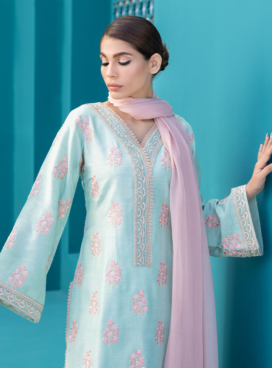 Zainab Chottani | Luxury Pret | ORCHID GLAZE by Zainab Chottani - Designer Dress - Type: Ladies Clothes - Available at Libayah - 100% Original