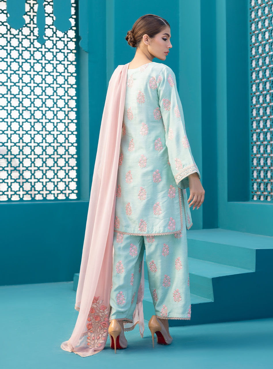 Zainab Chottani | Luxury Pret | ORCHID GLAZE by Zainab Chottani - Designer Dress - Type: Ladies Clothes - Available at Libayah - 100% Original