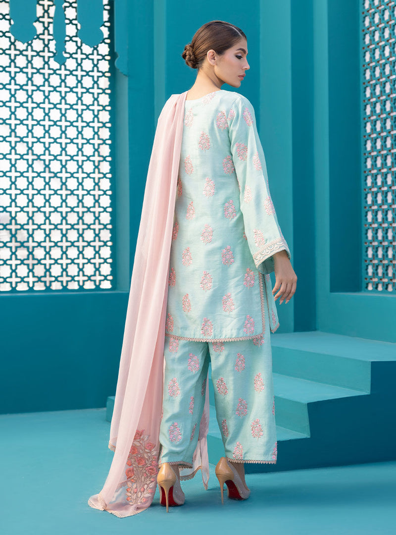 Zainab Chottani | Luxury Pret | ORCHID GLAZE by Zainab Chottani - Designer Dress - Type: Ladies Clothes - Available at Libayah - 100% Original