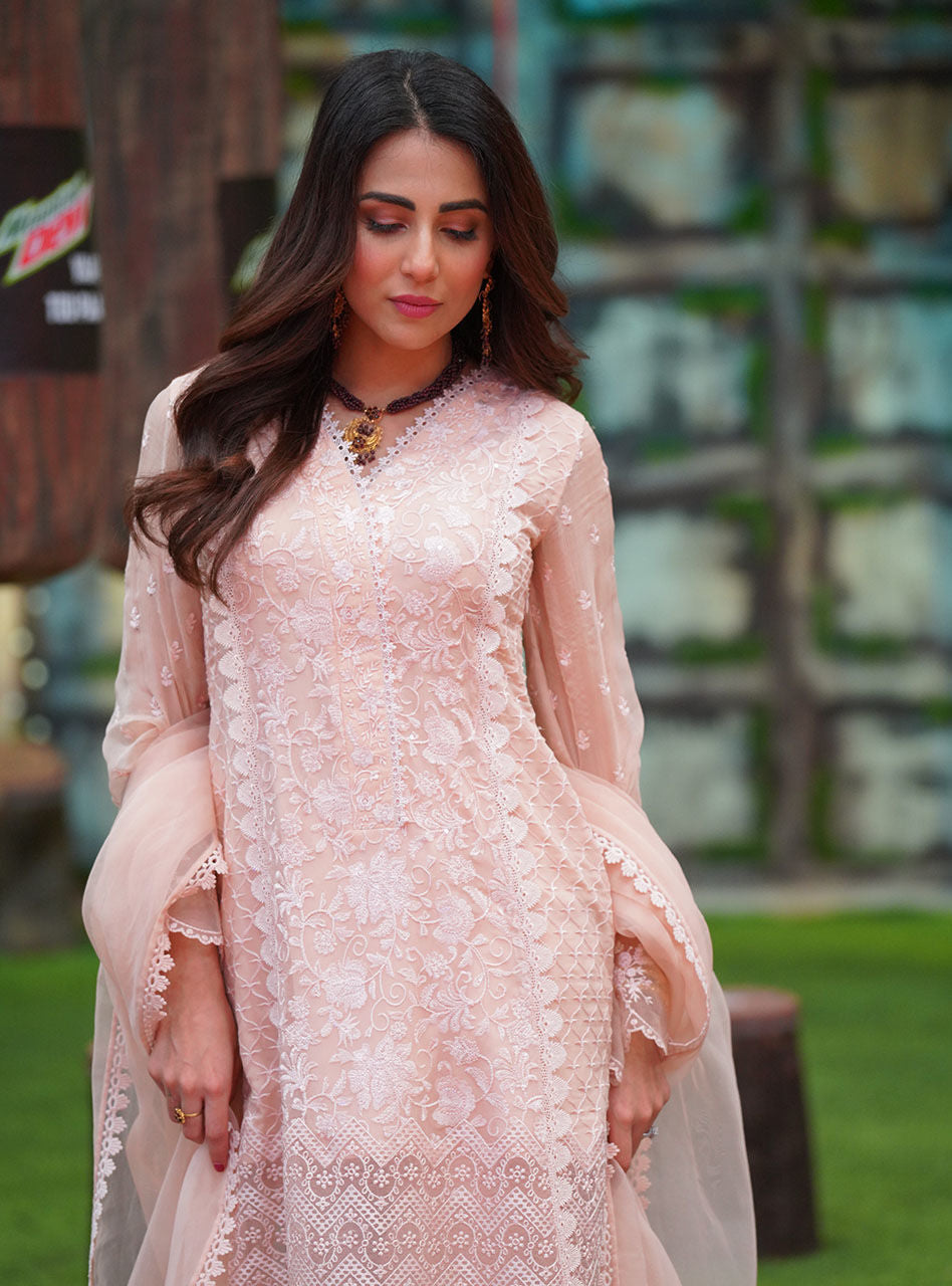 Zainab Chottani | Luxury Pret | ROSALEEN by Zainab Chottani - Designer Dress - Type: Ladies Clothes - Available at Libayah - 100% Original