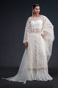 MNR | Chai Coffee Luxury Pret | Dream by MNR - Designer Dress - Type: Ladies Clothes - Available at Libayah - 100% Original
