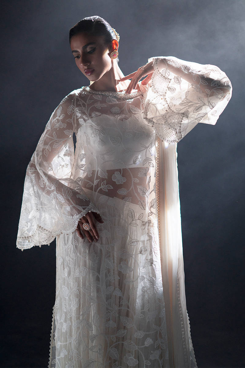 MNR | Chai Coffee Luxury Pret | Dream by MNR - Designer Dress - Type: Ladies Clothes - Available at Libayah - 100% Original