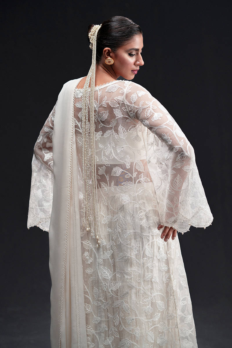 MNR | Chai Coffee Luxury Pret | Dream by MNR - Designer Dress - Type: Ladies Clothes - Available at Libayah - 100% Original