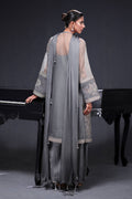 MNR | Chai Coffee Luxury Pret | Grey Eminance by MNR - Designer Dress - Type: Ladies Clothes - Available at Libayah - 100% Original