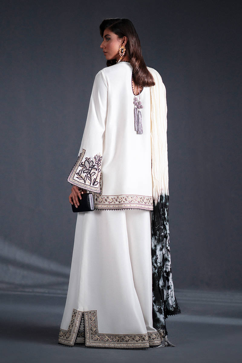 MNR | Chai Coffee Luxury Pret | Silken Tea by MNR - Designer Dress - Type: Ladies Clothes - Available at Libayah - 100% Original
