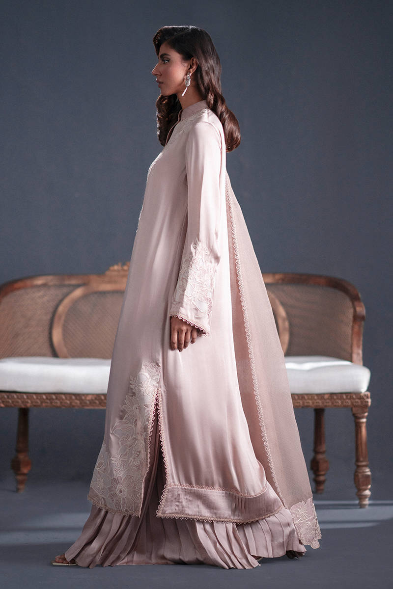MNR | Chai Coffee Luxury Pret | Tea Rose by MNR - Designer Dress - Type: Ladies Clothes - Available at Libayah - 100% Original