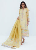 Farah Talib Aziz | Designer Picks 24 | LYMA LEMON SHIRT AND DUPATTA by Farah Talib Aziz - Designer Dress - Type: Ladies Clothes - Available at Libayah - 100% Original