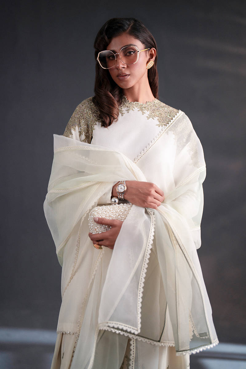 MNR | Chai Coffee Luxury Pret | Mint To Be by MNR - Designer Dress - Type: Ladies Clothes - Available at Libayah - 100% Original