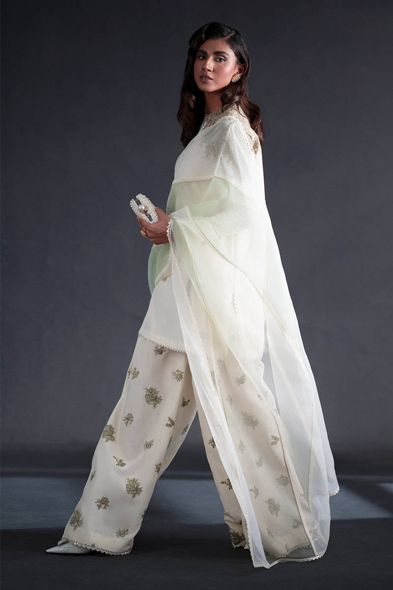 MNR | Chai Coffee Luxury Pret | Mint To Be by MNR - Designer Dress - Type: Ladies Clothes - Available at Libayah - 100% Original