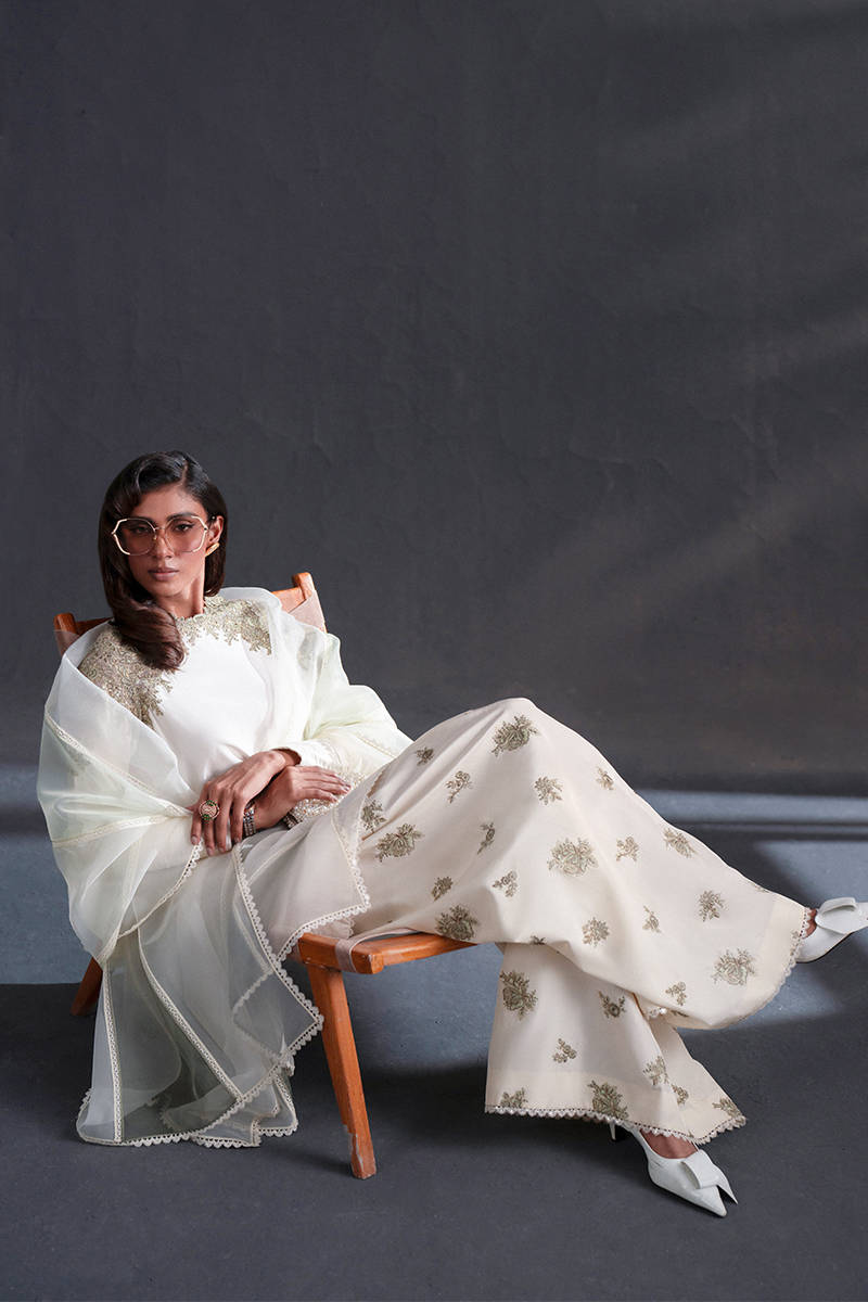MNR | Chai Coffee Luxury Pret | Mint To Be by MNR - Designer Dress - Type: Ladies Clothes - Available at Libayah - 100% Original