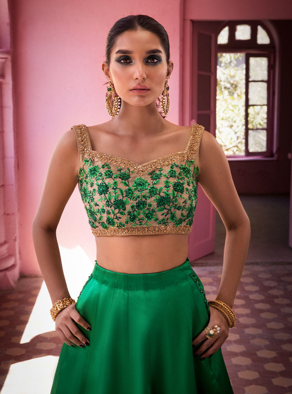 Zainab Chottani | Semi Formals | SIFOUNA - D 25 by Zainab Chottani - Designer Dress - Type: Ladies Clothes - Available at Libayah - 100% Original
