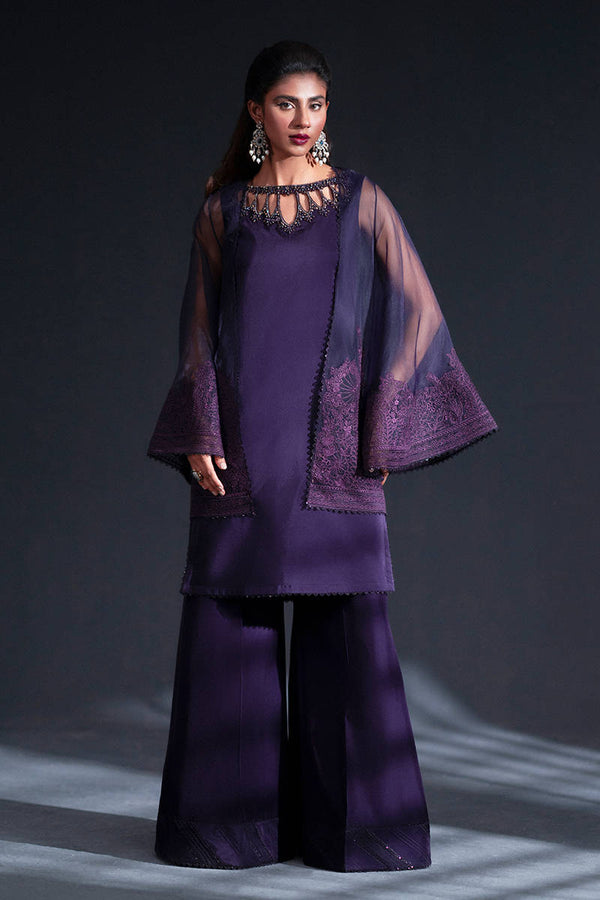 MNR | Chai Coffee Luxury Pret | Lavender Dreams by MNR - Designer Dress - Type: Ladies Clothes - Available at Libayah - 100% Original