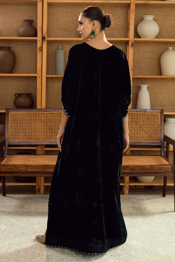 Fatima Khan | Warm Whisper Velvet 25 | Noir Eclat by Fatima Khan - Designer Dress  - Type : Ladies Clothes - Available at Libayah - 100% Original 