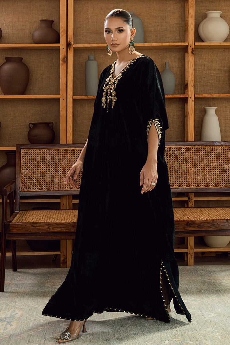 Fatima Khan | Warm Whisper Velvet 25 | Noir Eclat by Fatima Khan - Designer Dress  - Type : Ladies Clothes - Available at Libayah - 100% Original 