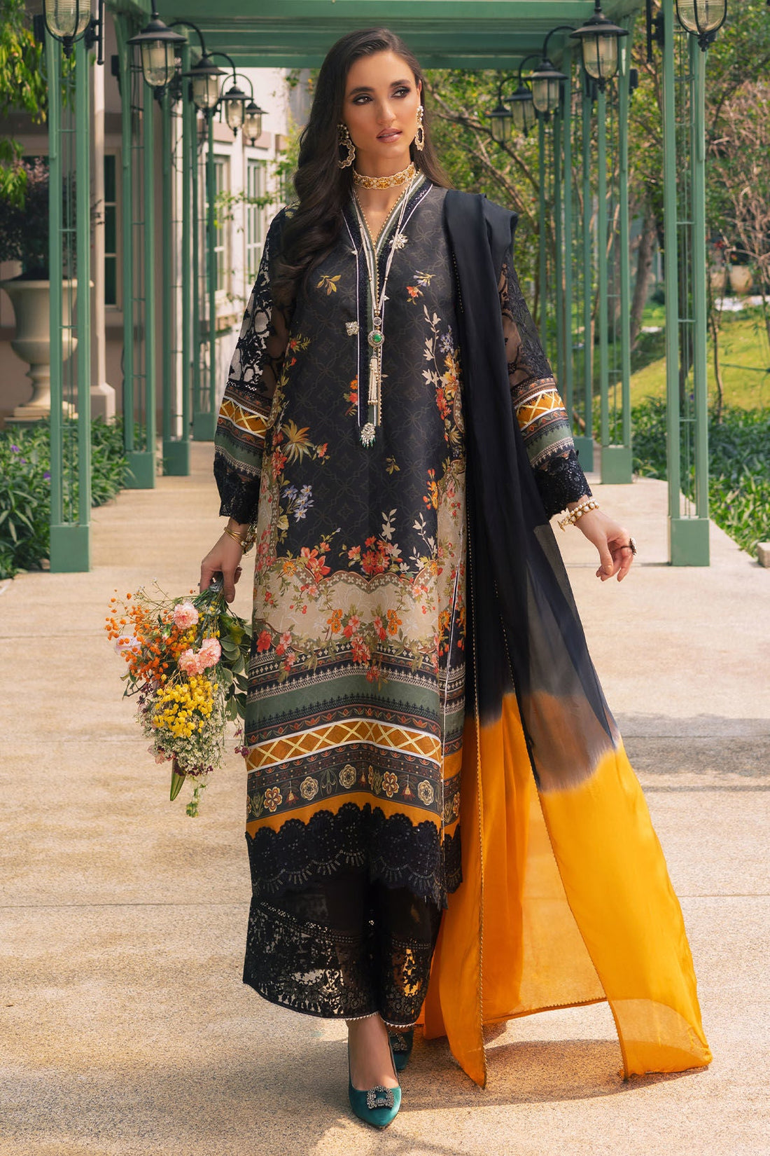 Annus Abrar | Luxe Silk Pret | ENYA by Annus Abrar - Designer Dress - Type: Ladies Clothes - Available at Libayah - 100% Original