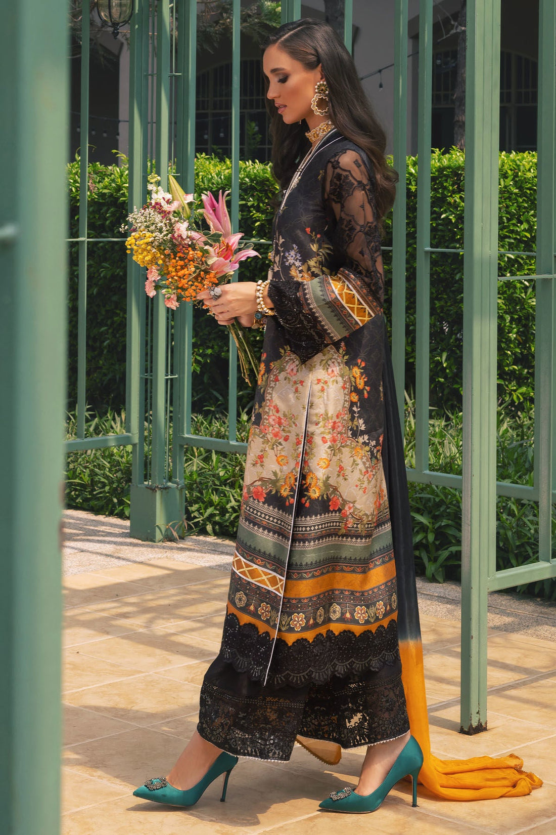 Annus Abrar | Luxe Silk Pret | ENYA by Annus Abrar - Designer Dress - Type: Ladies Clothes - Available at Libayah - 100% Original